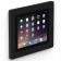 VidaMount On-Wall Tablet Mount - iPad 2, 3, 4 - Black [Iso Wall View]