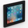 VidaMount On-Wall Tablet Mount - 12.9-inch iPad Pro - Black [Iso Wall View]