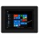 VidaMount On-Wall Tablet Mount - Microsoft Windows Surface Go - Black [Landscape]