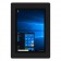 VidaMount On-Wall Tablet Mount - Microsoft Surface Pro 4 - Black [Portrait]