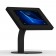 Portable Fixed Stand - Samsung Galaxy Tab A 10.1 - Black [Front Isometric View]