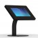 Portable Fixed Stand - Samsung Galaxy Tab E 9.6 - Black [Front Isometric View]