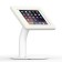 Portable Fixed Stand - iPad Mini 1, 2 & 3  - White [Front Isometric View]
