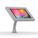 Flexible Desk/Wall Surface Mount - Samsung Galaxy Tab A 10.1 (2019 version) - Light Grey [Front Isometric View]
