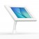 Flexible Desk/Wall Surface Mount - Samsung Galaxy Tab A 9.7 - White [Front Isometric View]