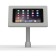 Flexible Desk/Wall Surface Mount - iPad Mini 1, 2 & 3  - Light Grey [Front View]