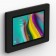 Fixed Slim VESA Wall Mount - Samsung Galaxy Tab S5e 10.5  - Black [Isometric View]