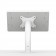 Fixed Desk/Wall Surface Mount - Samsung Galaxy Tab A7 10.4 - White [Back View]
