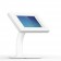 Portable Fixed Stand - Samsung Galaxy Tab E 8.0 - White [Front Isometric View]
