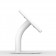 Portable Fixed Stand - 10.2-inch iPad 7th Gen - White [Side View]