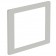 VidaMount VESA Tablet Enclosure - 12.9-inch iPad Pro - Light Grey [Frame Only]