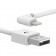 VidaPower High-Wattage USB-C to USB-C 90 degree Cable (Black) - Both USB and 90 degree Lightning Ends / Iso View