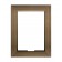 Front View - Florentine Bronze - iPad 2, 3, 4 Wall Frame / Mount / Enclosure