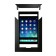 VidaFrame iPad Home Button Cover - Installation Portrait