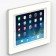 VidaMount On-Wall Tablet Mount - iPad Air 1, 2, Pro 9.7 - White [Iso Wall View]