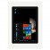 VidaMount On-Wall Tablet Mount - Microsoft Windows Surface Go - White [Portrait]