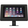 360 Rotate & Tilt Surface Mount - iPad 2, 3 & 4 - Black [Front View]