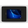 Fixed Slim VESA Wall Mount - Samsung Galaxy Tab A 7.0 - Black [Front View]