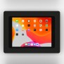 Fixed Slim VESA Wall Mount -10.2-inch iPad 7th Gen - Black [Front View]