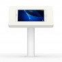Fixed Desk/Wall Surface Mount - Samsung Galaxy Tab A 7.0 - White [Front View]