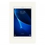 VidaMount VESA Tablet Enclosure - Samsung Galaxy Tab A 10.1 - White [Portrait]