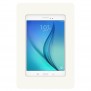 VidaMount VESA Tablet Enclosure - Samsung Galaxy Tab A 8.0 - White [Portrait]