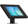 360 Rotate & Tilt Surface Mount - Samsung Galaxy Tab A 9.7 - Black [Front Isometric View]