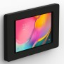 Fixed Slim VESA Wall Mount - Samsung Galaxy Tab A 10.1 (2019 version) - Black [Isometric View]