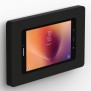 Fixed Slim VESA Wall Mount - Samsung Galaxy Tab A 8.0 (2017) - Black [Isometric View]