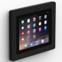 Fixed Slim VESA Wall Mount - iPad 2, 3 & 4 - Black [Isometric View]