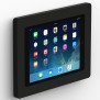 Fixed Slim VESA Wall Mount - iPad Air 1 & 2, 9.7-inch iPad Pro - Black [Isometric View]