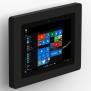 Tilting VESA Wall Mount - Microsoft Surface Go - Black [Isometric View]
