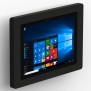 Tilting VESA Wall Mount - Microsoft Surface Pro 4 - Black [Isometric View]