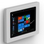 Fixed Slim VESA Wall Mount - Microsoft Surface Go - Light Grey [Isometric View]