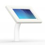 Fixed Desk/Wall Surface Mount - Samsung Galaxy Tab E 9.6 - White [Front Isometric View]