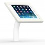Fixed Desk/Wall Surface Mount - iPad Air 1 & 2, 9.7-inch iPad Pro - White [Front Isometric View]