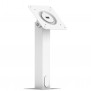360 Tilting & Rotating VESA Surface Mount 9" - White [Front Iso View]