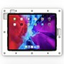 VidaMount On-Wall Tablet Mount - 12.9-inch iPad Pro 4th & 5th Gen - White [Mounted, without cover