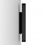 Fixed Slim VESA Wall Mount - Samsung Galaxy Tab A 10.5 - Black [Side View]