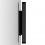 Fixed Slim VESA Wall Mount - Samsung Galaxy Tab E 9.6 - Black [Side View]