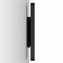 Fixed Slim VESA Wall Mount - iPad 11-inch iPad Pro - Black [Side View]