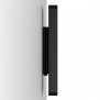 Fixed Slim VESA Wall Mount - Microsoft Surface Go - Black [Side View]