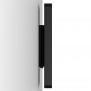 Fixed Slim VESA Wall Mount - Microsoft Surface 3 - Black [Side View]