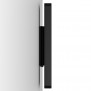 Fixed Slim VESA Wall Mount - Microsoft Surface Pro 4 - Black [Side View]