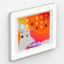 VidaMount On-Wall Tablet Mount - 10.2-inch iPad 7th Gen - White [Iso Wall View]