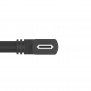 VidaPower High-Wattage Micro USB Cable - 15' (Black) - Micro-USB Reversible Male End / Direct View