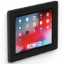 VidaMount On-Wall Tablet Mount - 11-inch iPad Pro - Black [Iso Wall View]