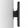 Tilting VESA Wall Mount - iPad 11-inch iPad Pro - Black [Side View 0 degrees]