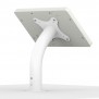 Fixed Desk/Wall Surface Mount - Samsung Galaxy Tab A 8.0 - White [Back Isometric View]