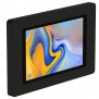VidaMount VESA Tablet Enclosure - Samsung Galaxy Tab A 10.5 - Black [Isometric View]